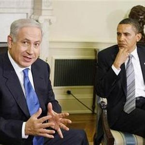 رئیس جمهوری امریکا قاطعانه در برابر اسرائیل